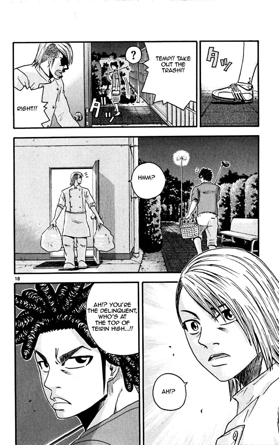 Page 18 Chapter 20 King Golf