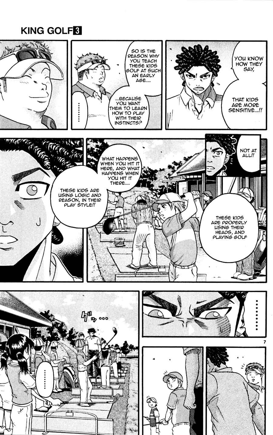 Page 7 Chapter 20 King Golf
