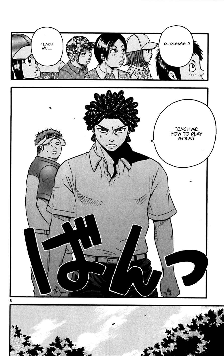 Page 8 Chapter 20 King Golf