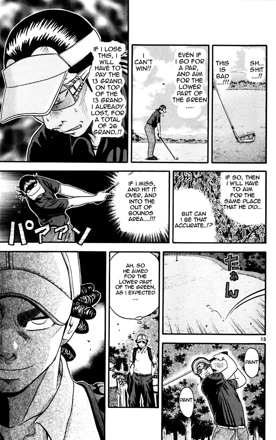Page 13 Chapter 30 King Golf
