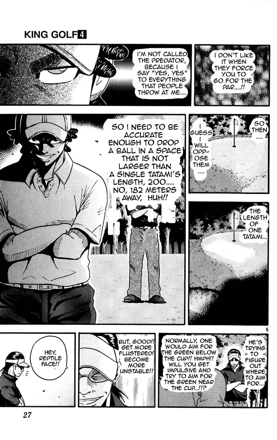 Page 5 Chapter 30 King Golf