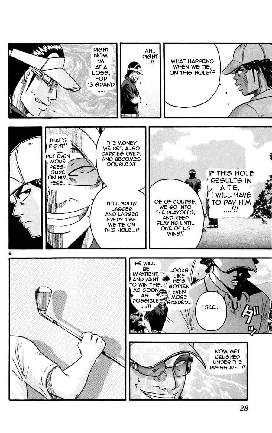 Page 6 Chapter 30 King Golf