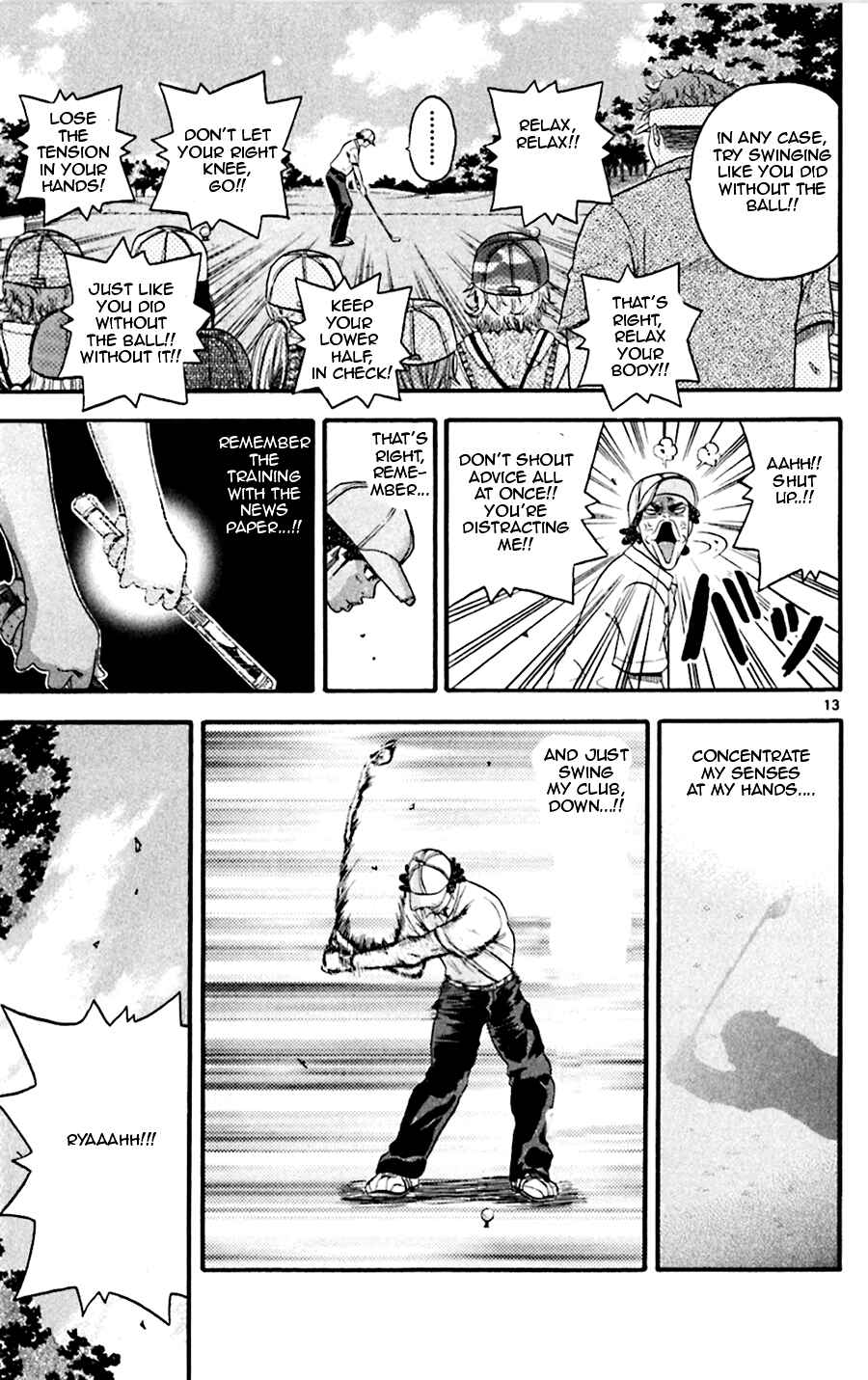 Page 13 Chapter 21 King Golf