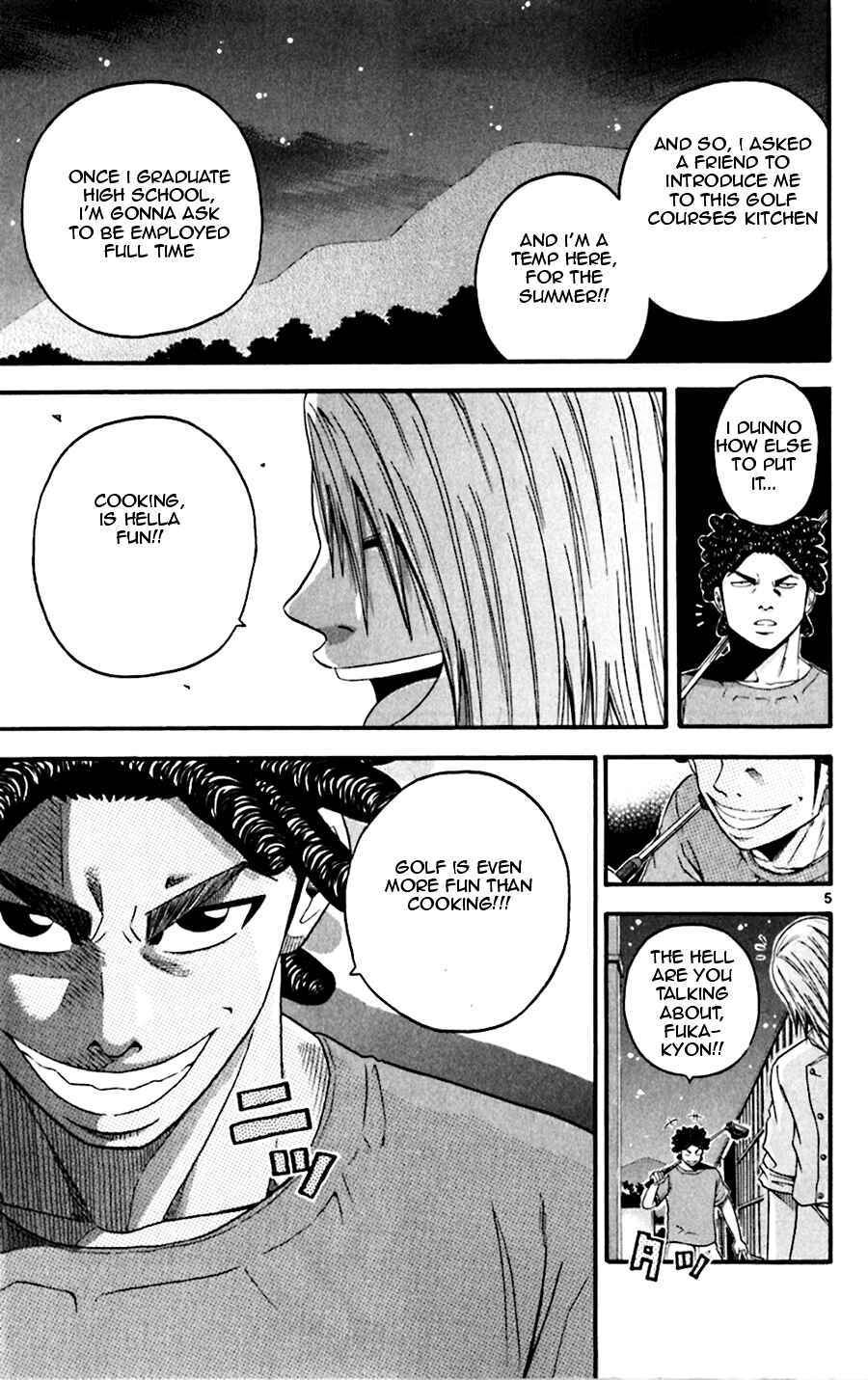 Page 5 Chapter 21 King Golf