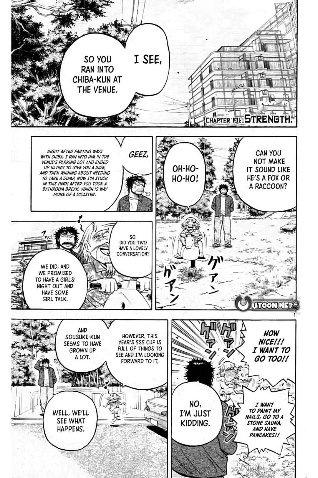 Page 3 Chapter 191 King Golf