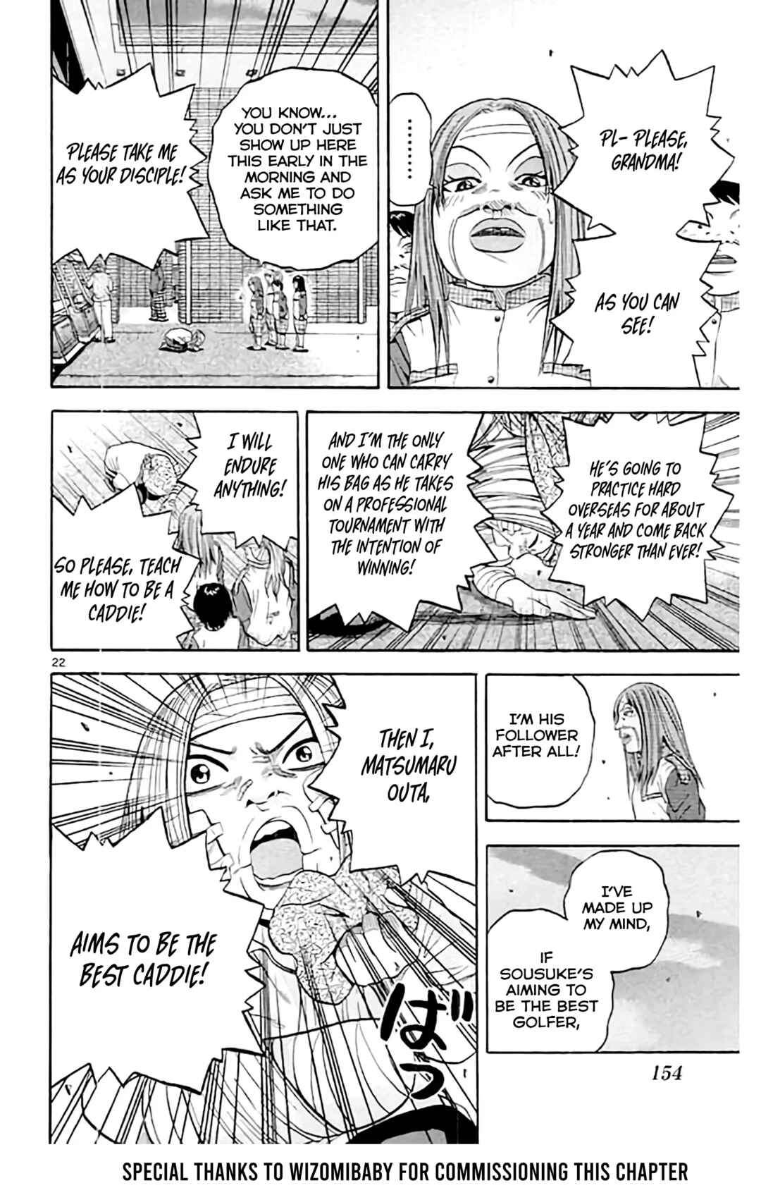 Page 24 Chapter 173 King Golf