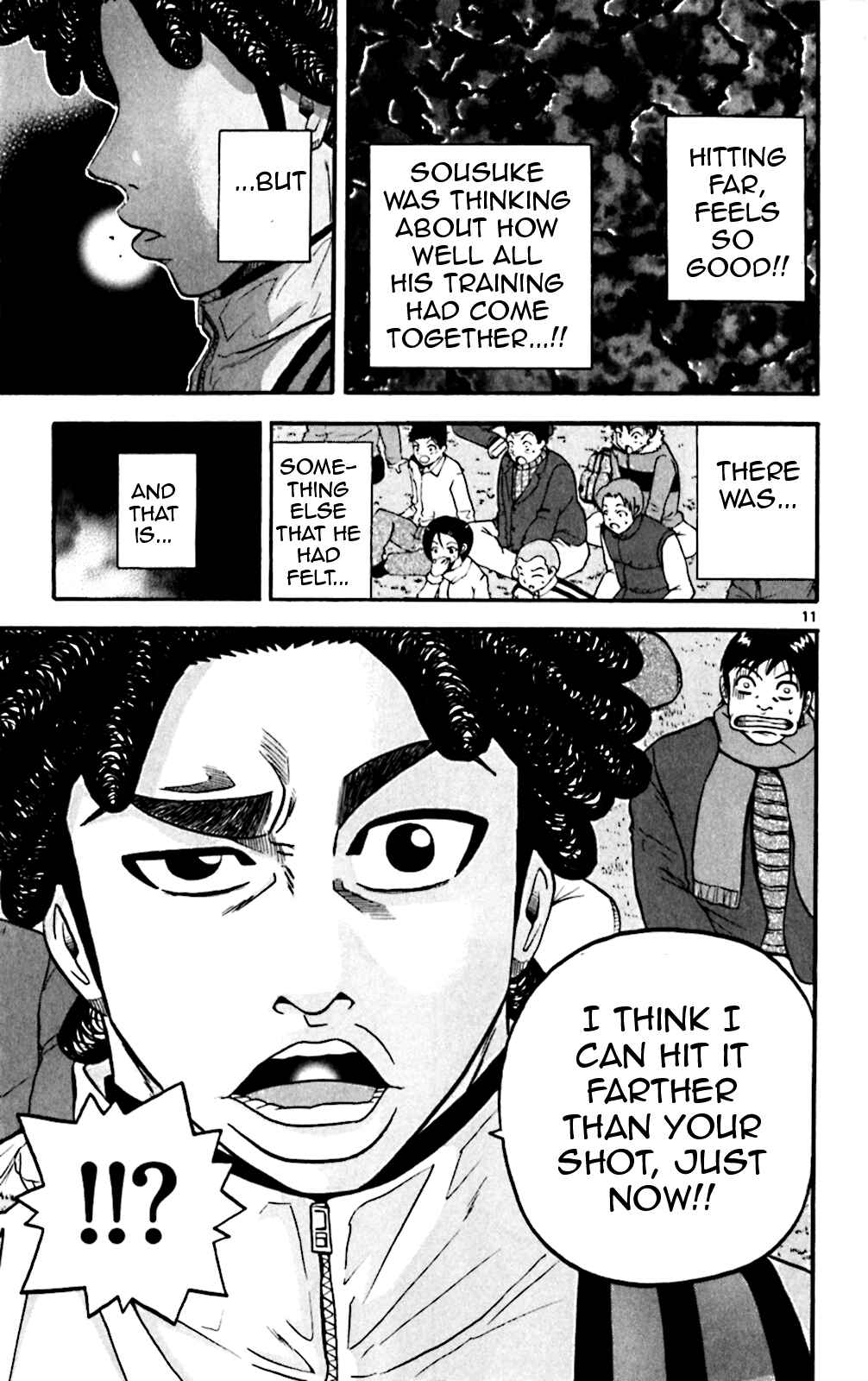 Page 10 Chapter 74 King Golf