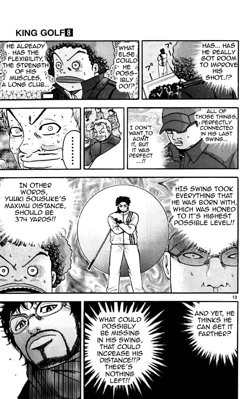 Page 12 Chapter 74 King Golf