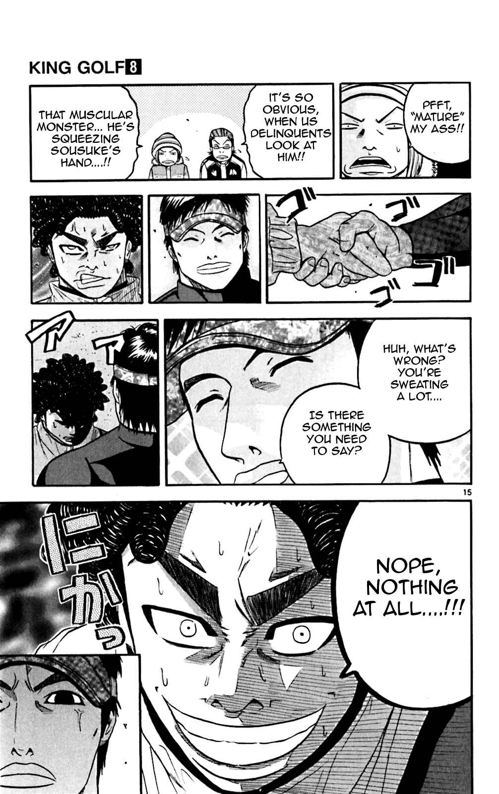 Page 14 Chapter 74 King Golf