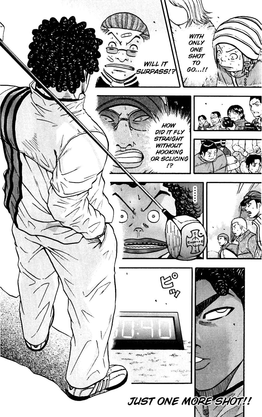 Page 10 Chapter 89 King Golf