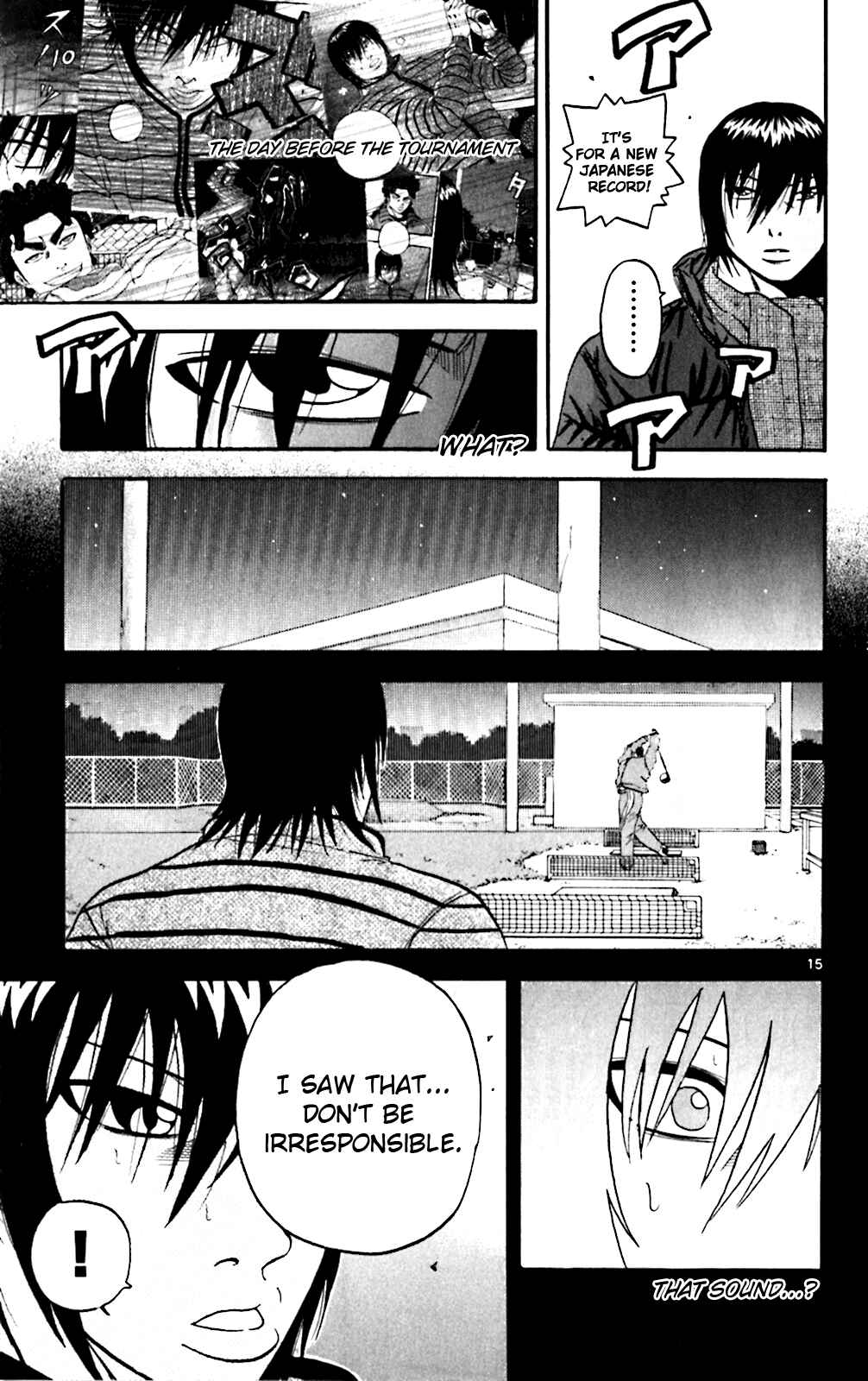 Page 16 Chapter 89 King Golf