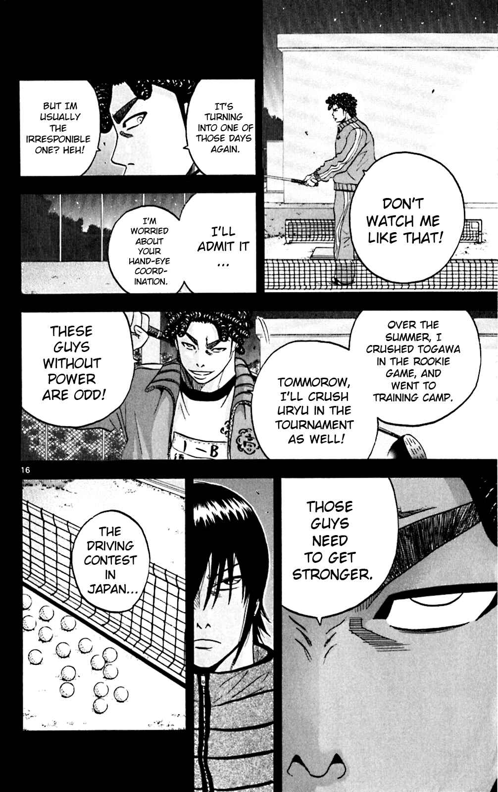Page 17 Chapter 89 King Golf