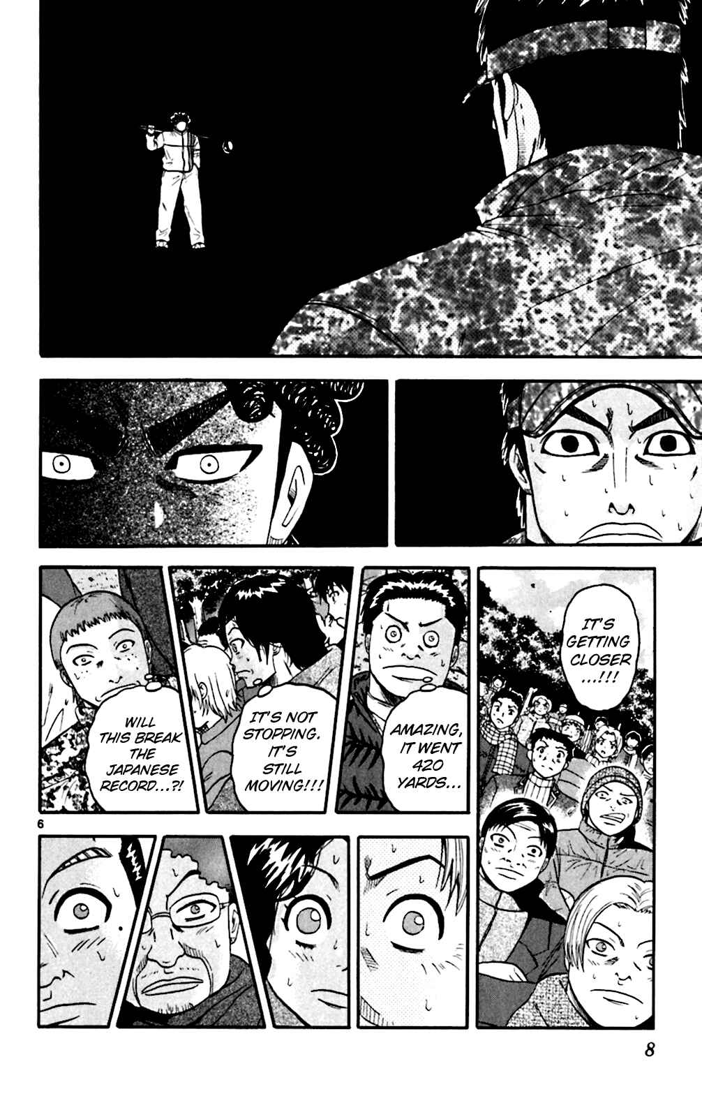 Page 8 Chapter 89 King Golf