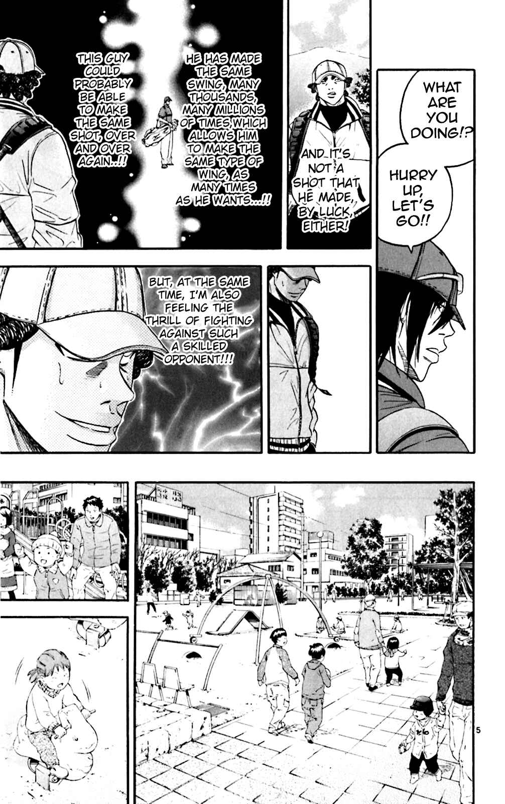Page 5 Chapter 121 King Golf