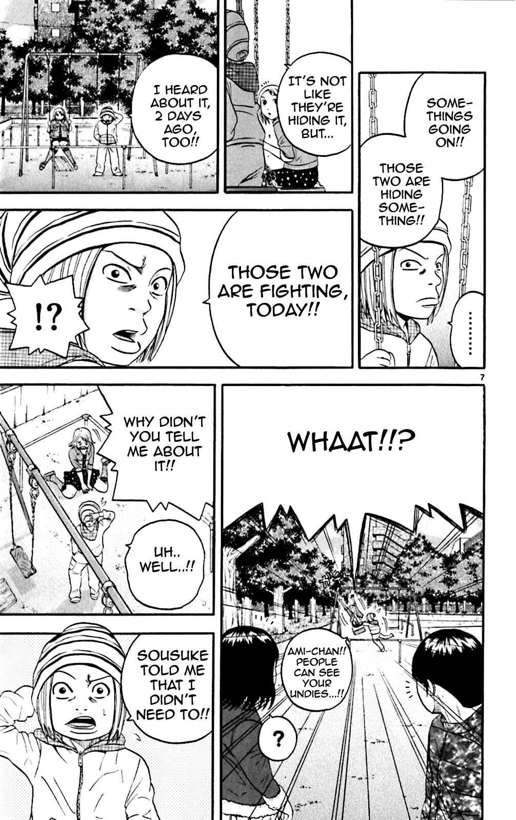 Page 7 Chapter 121 King Golf