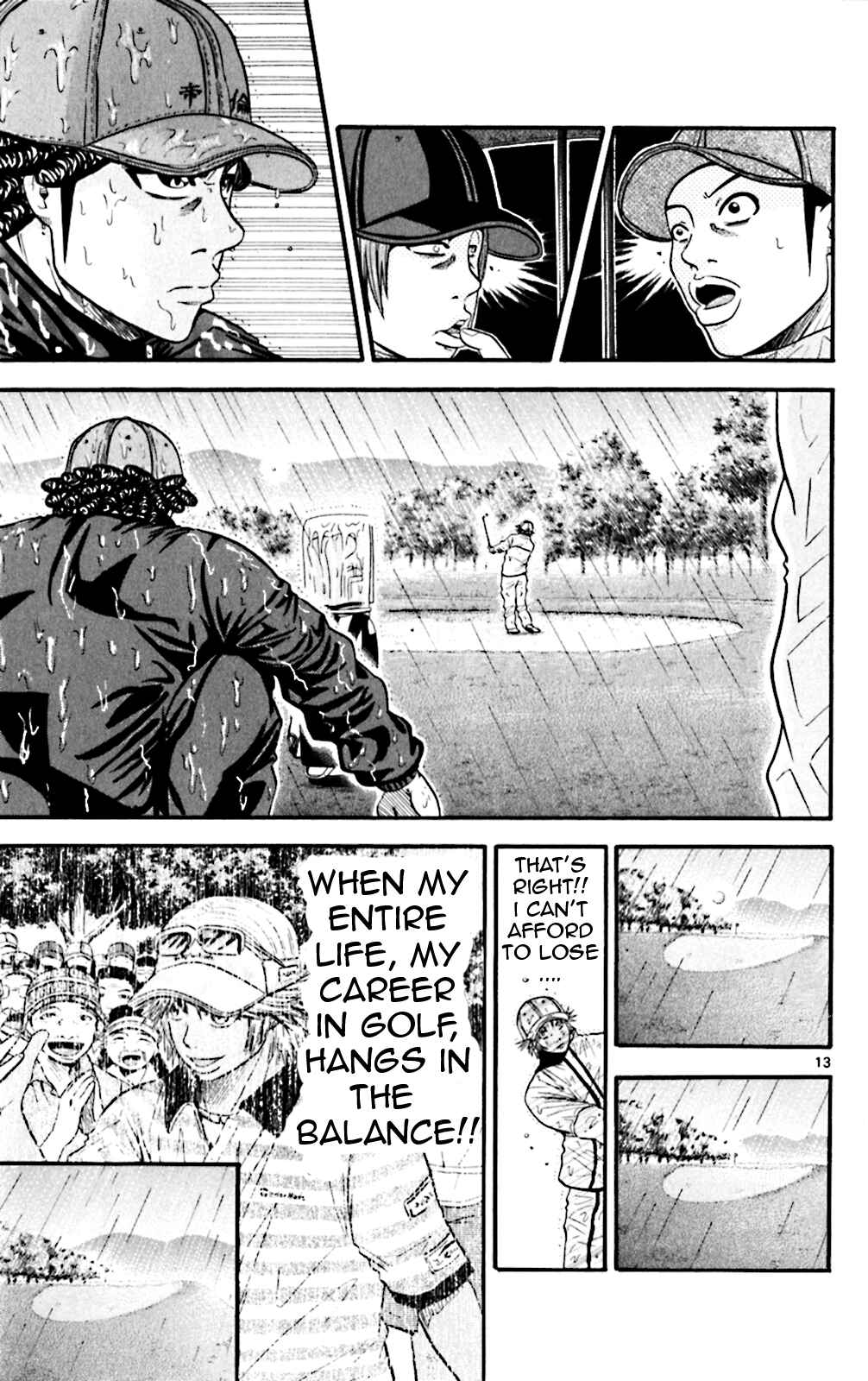 Page 12 Chapter 58 King Golf