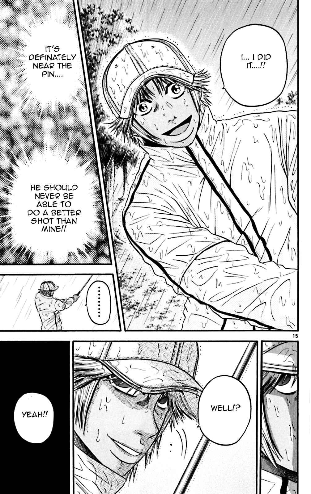 Page 14 Chapter 58 King Golf
