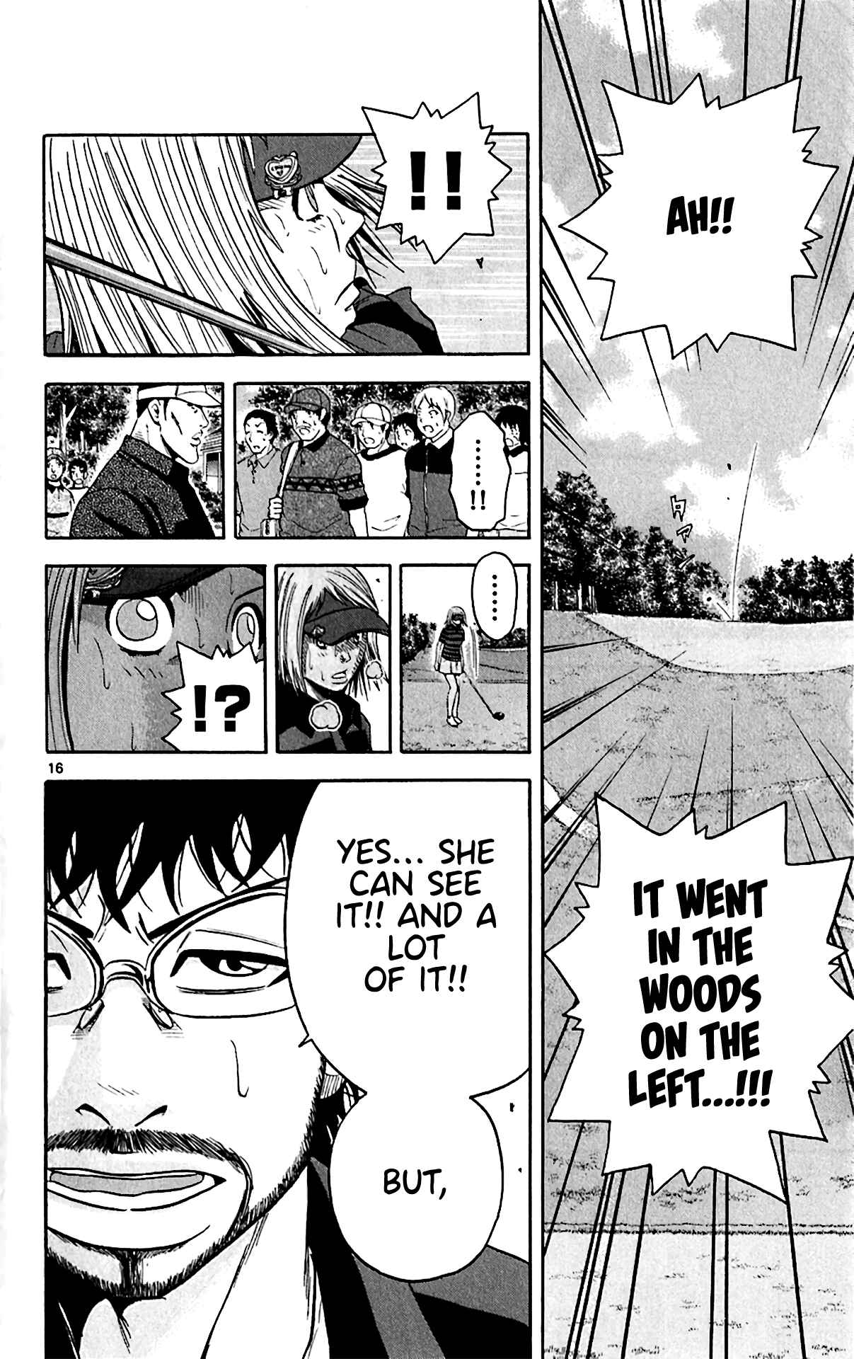 Page 15 Chapter 152 King Golf