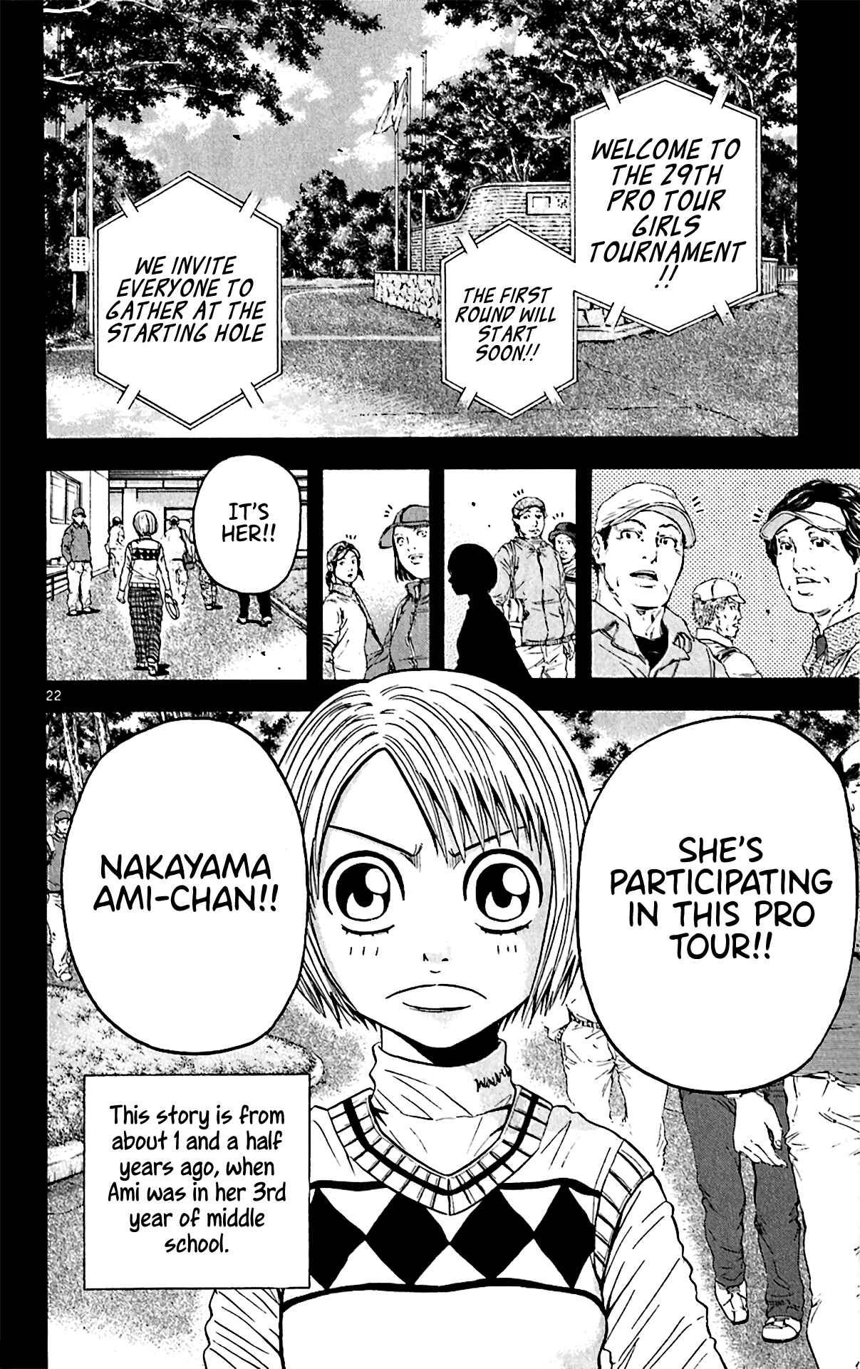 Page 21 Chapter 152 King Golf