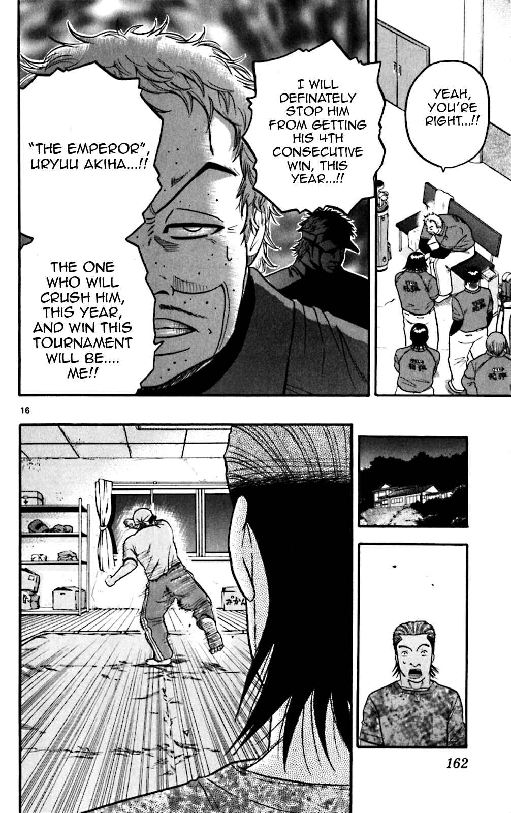 Page 16 Chapter 67 King Golf