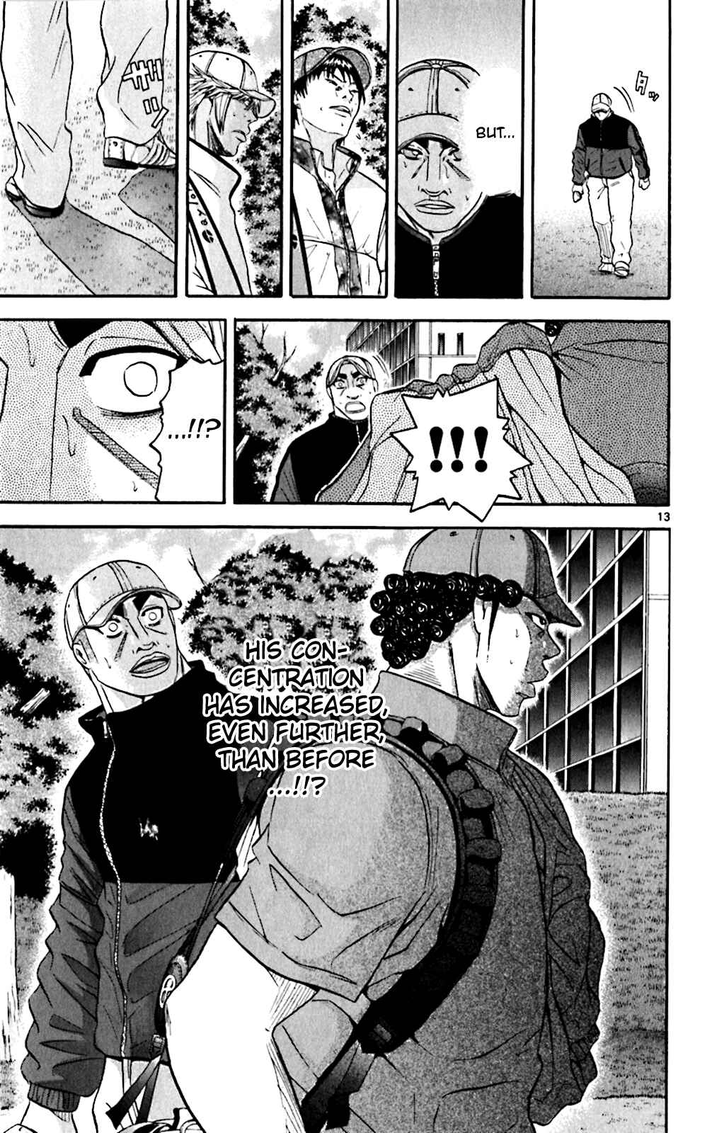 Page 13 Chapter 115 King Golf