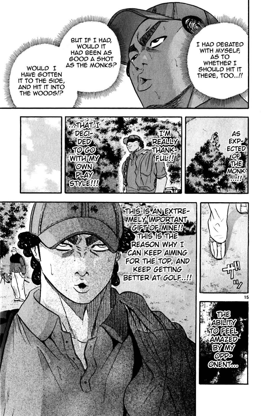 Page 15 Chapter 115 King Golf