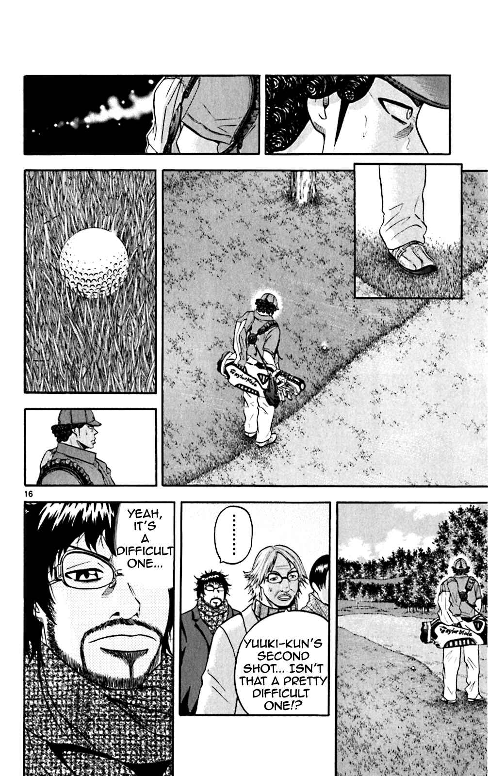 Page 16 Chapter 115 King Golf