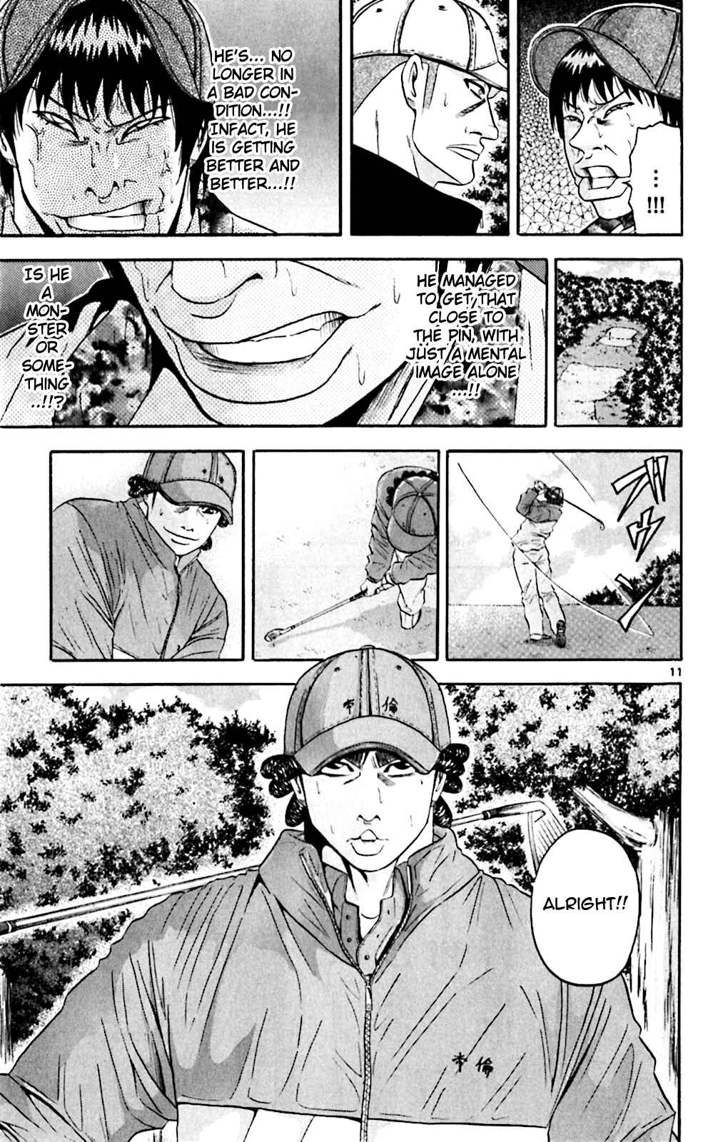 Page 11 Chapter 105 King Golf