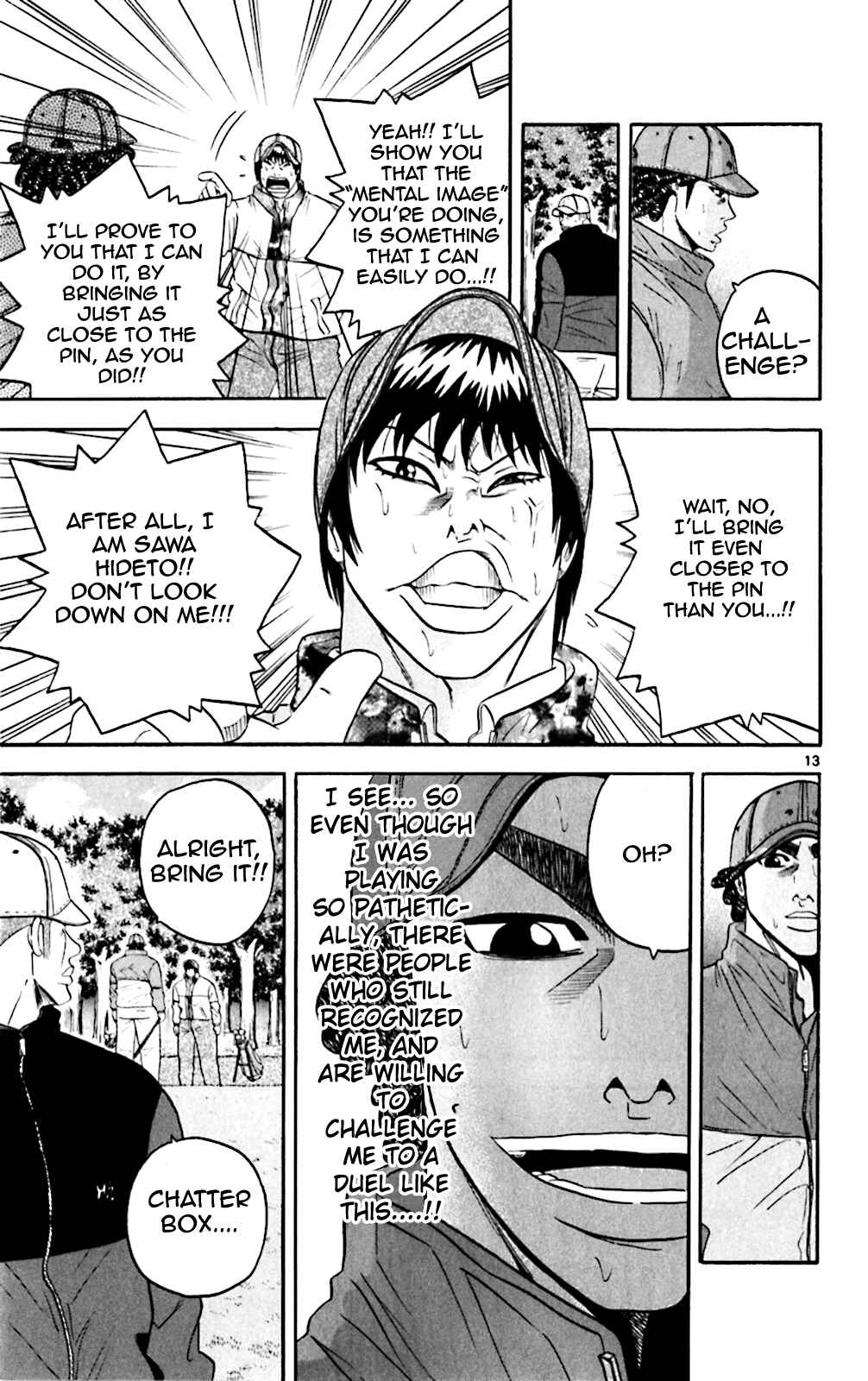 Page 13 Chapter 105 King Golf
