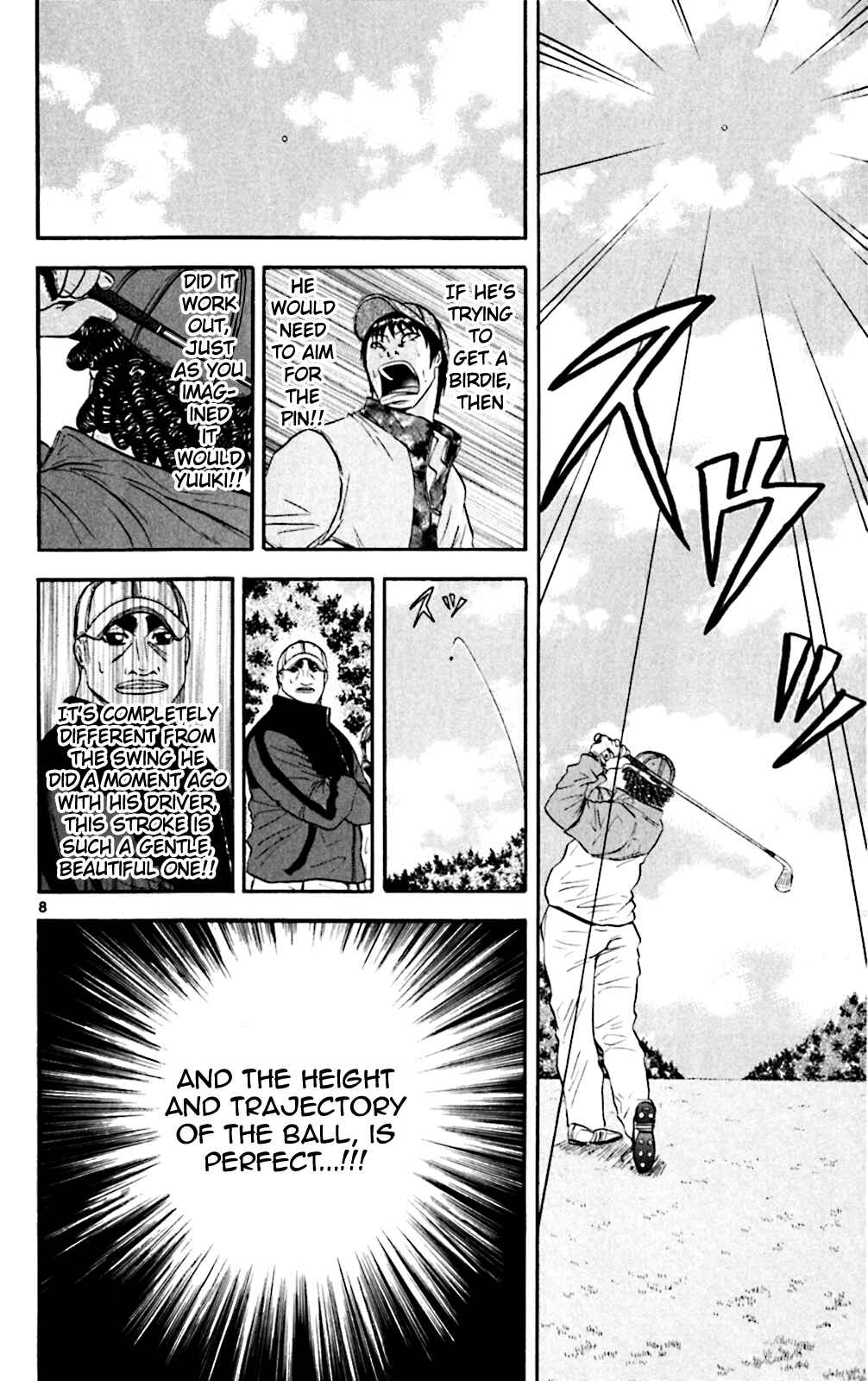 Page 8 Chapter 105 King Golf