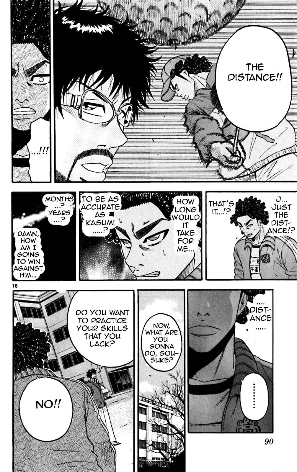 Page 14 Chapter 63 King Golf