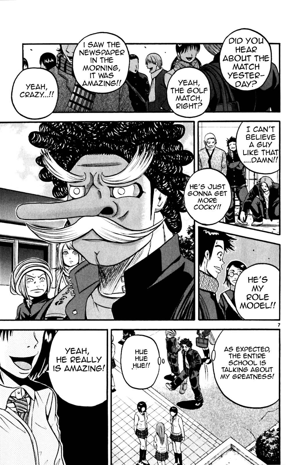 Page 6 Chapter 63 King Golf