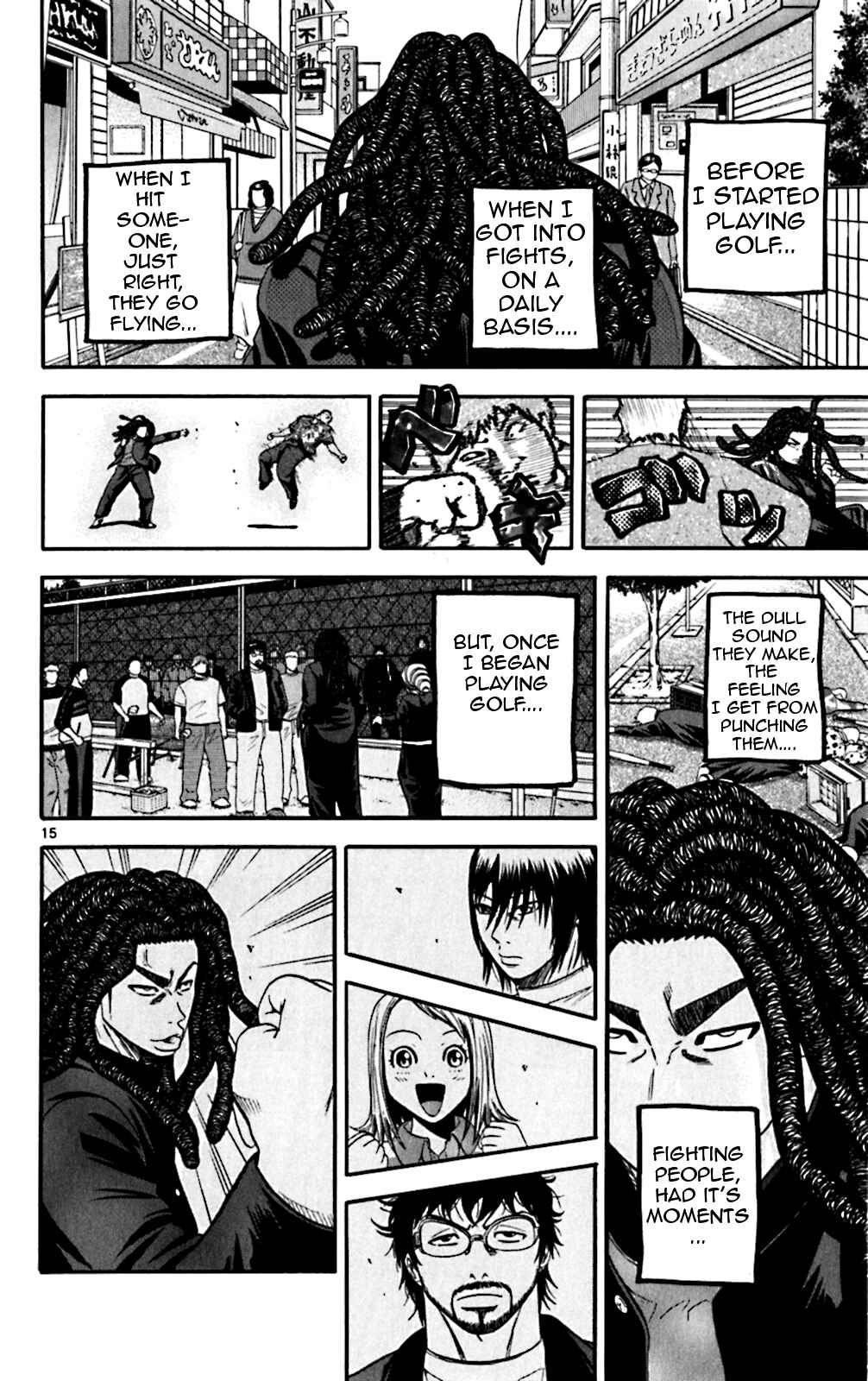 Page 14 Chapter 87 King Golf