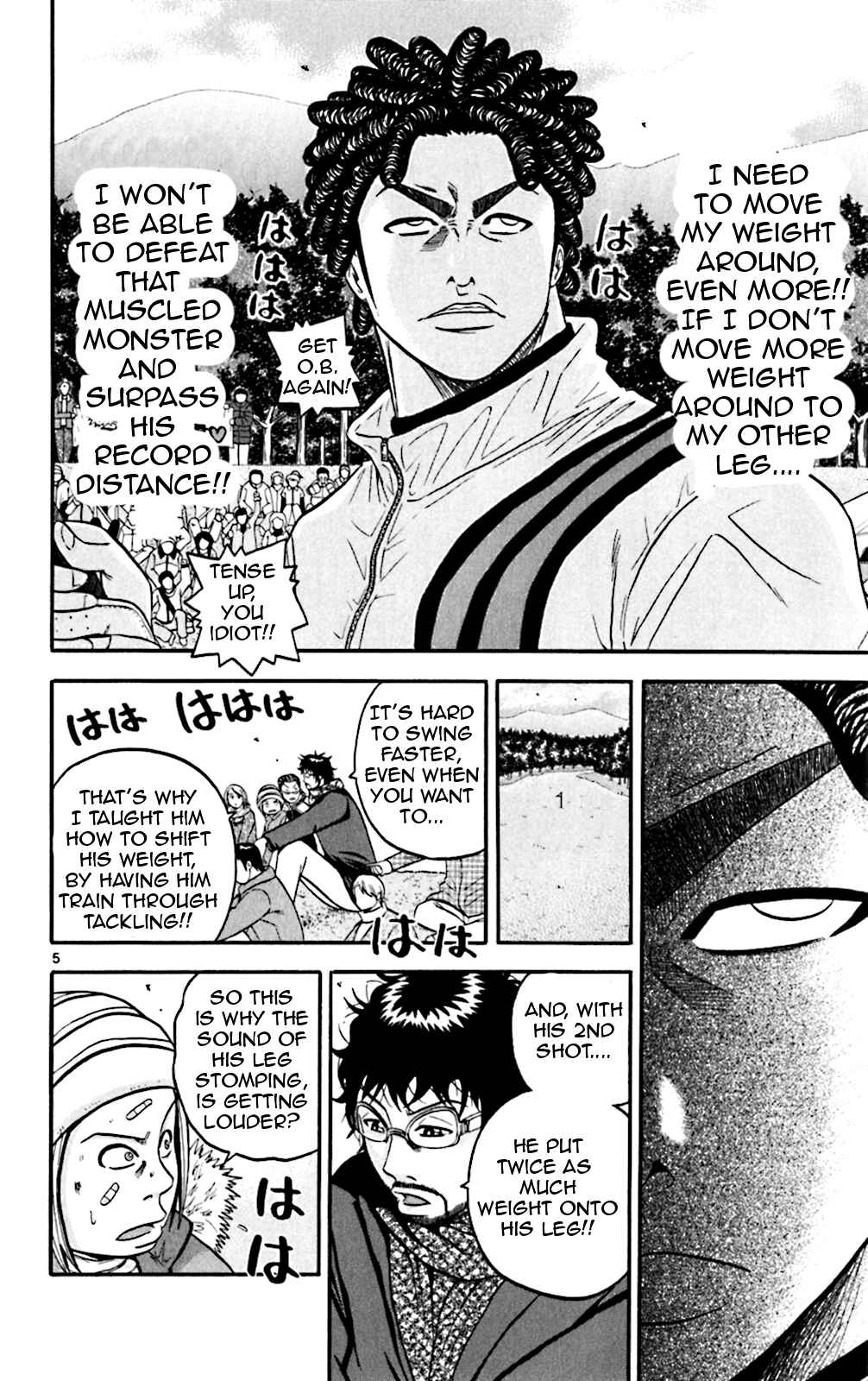 Page 5 Chapter 87 King Golf