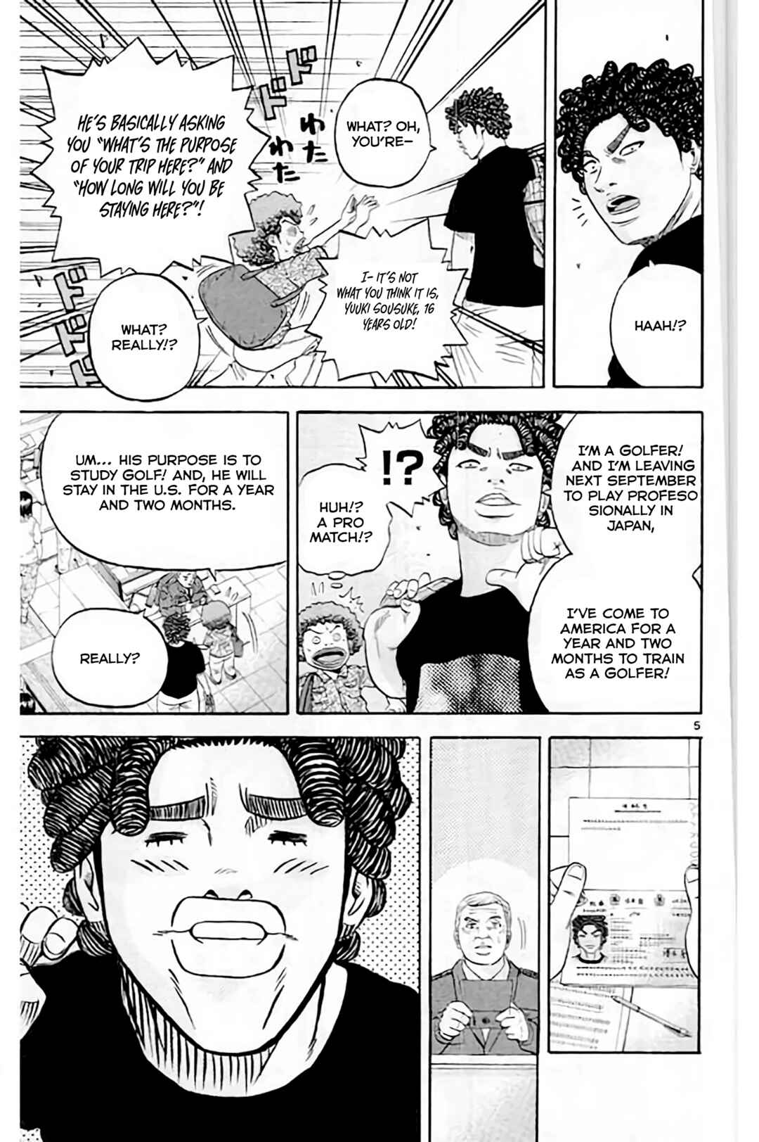 Page 7 Chapter 174 King Golf
