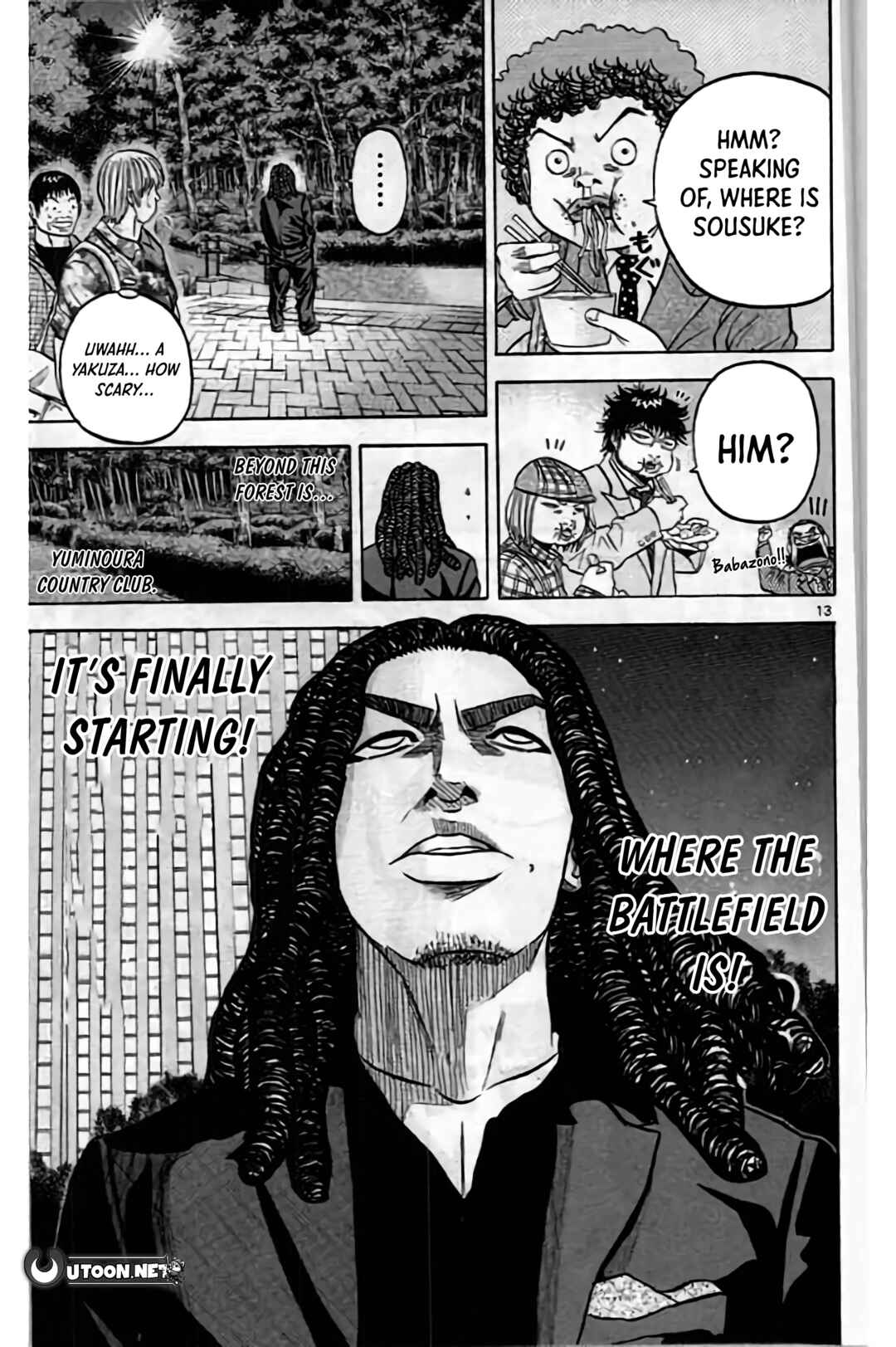 Page 15 Chapter 195 King Golf