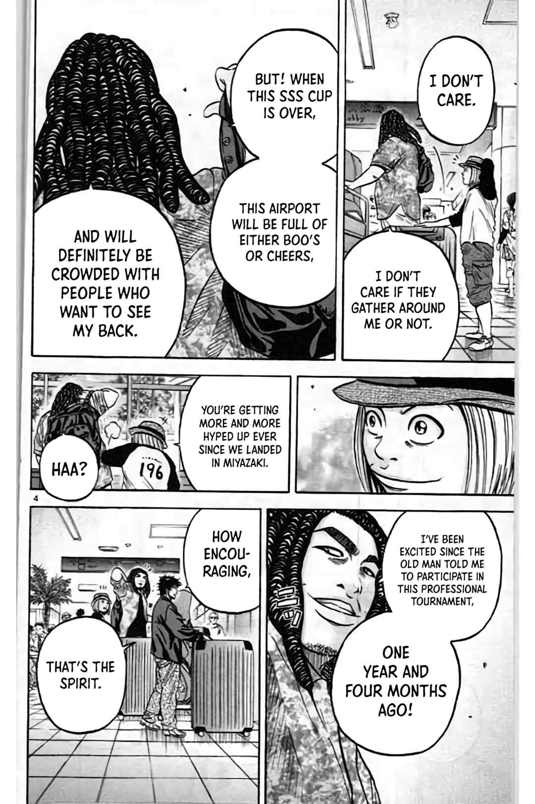 Page 6 Chapter 195 King Golf