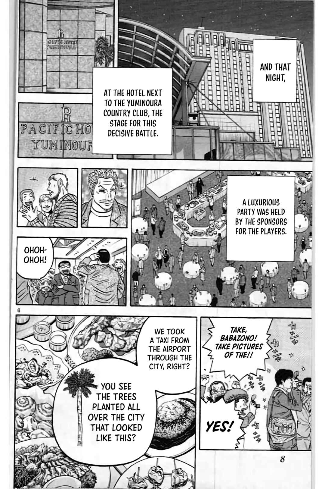 Page 8 Chapter 195 King Golf