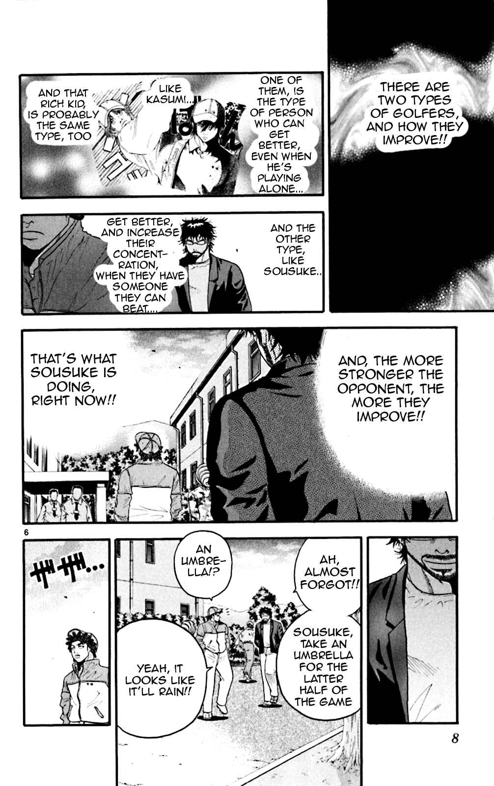 Page 13 Chapter 49 King Golf