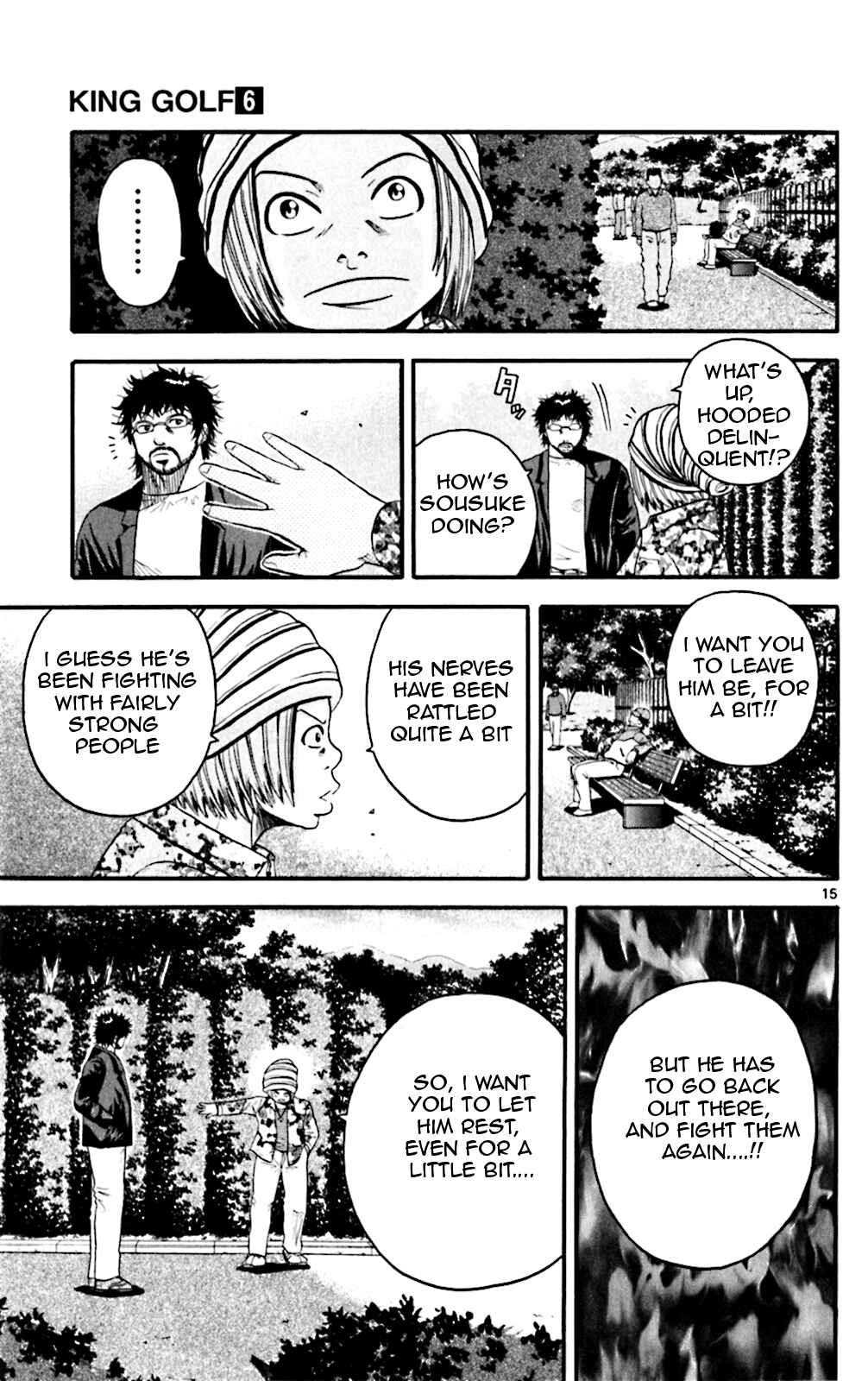 Page 21 Chapter 49 King Golf