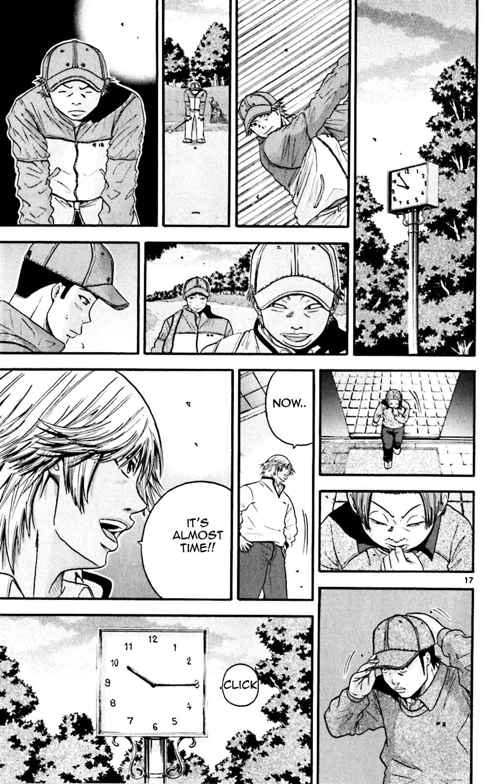 Page 23 Chapter 49 King Golf