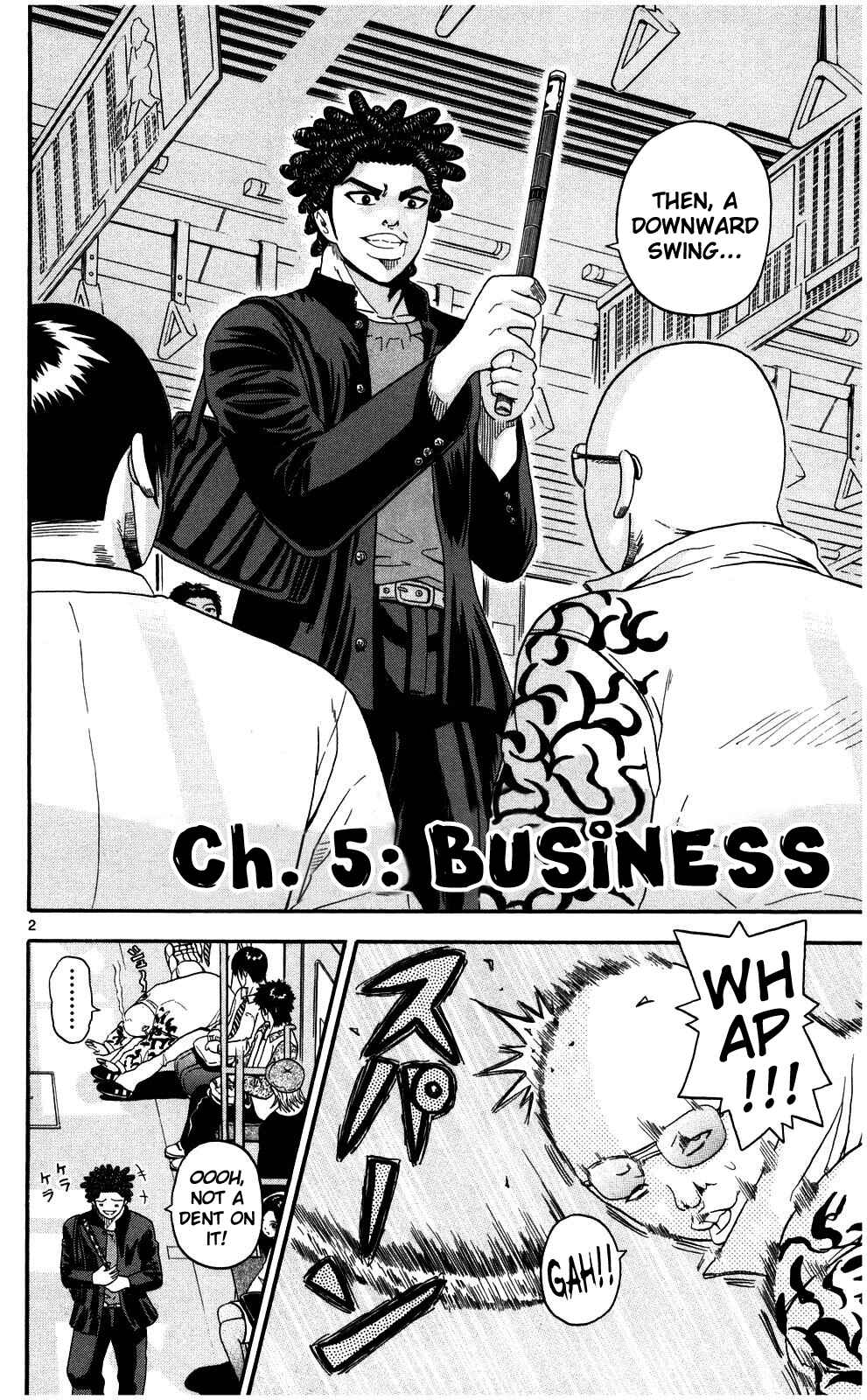 Page 2 Chapter 5 King Golf