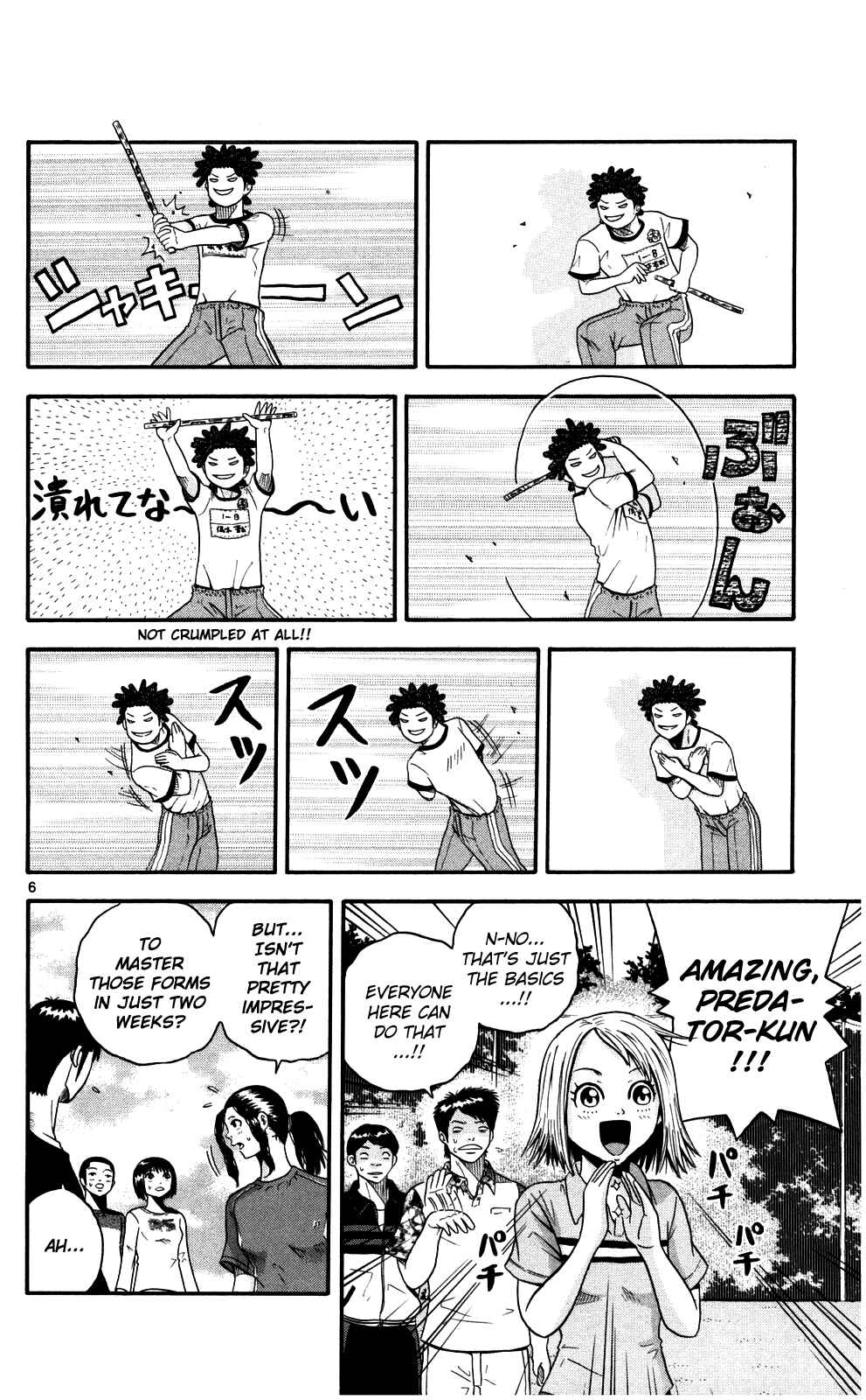 Page 6 Chapter 5 King Golf