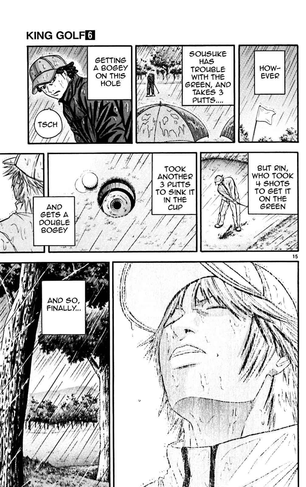 Page 14 Chapter 56 King Golf