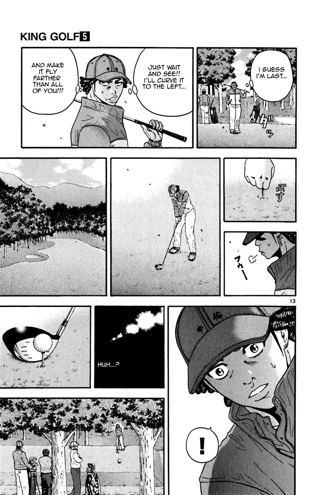 Page 12 Chapter 42 King Golf