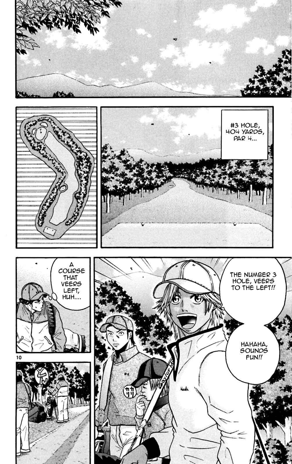 Page 9 Chapter 42 King Golf