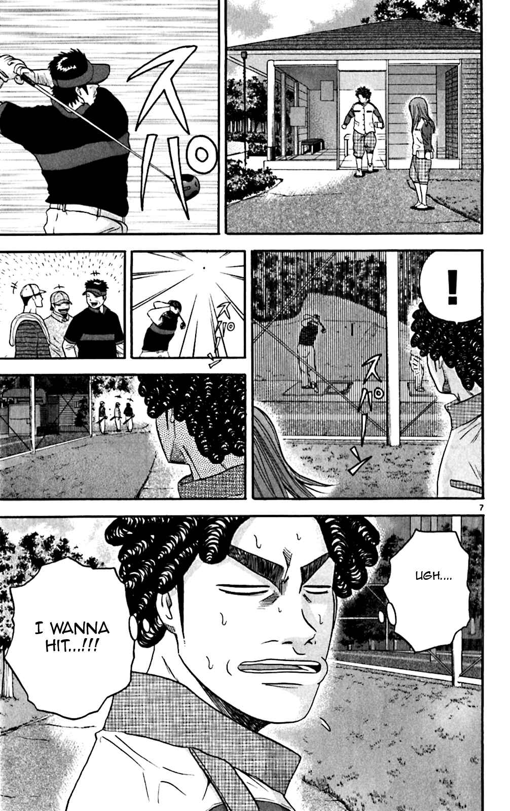 Page 13 Chapter 129 King Golf