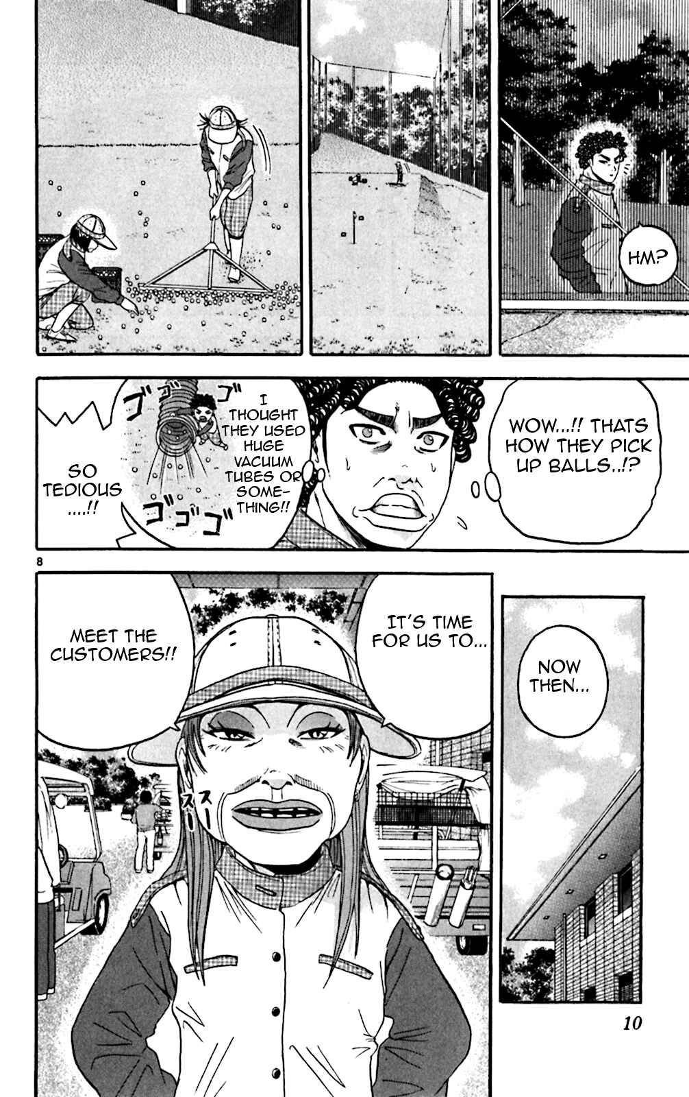 Page 14 Chapter 129 King Golf