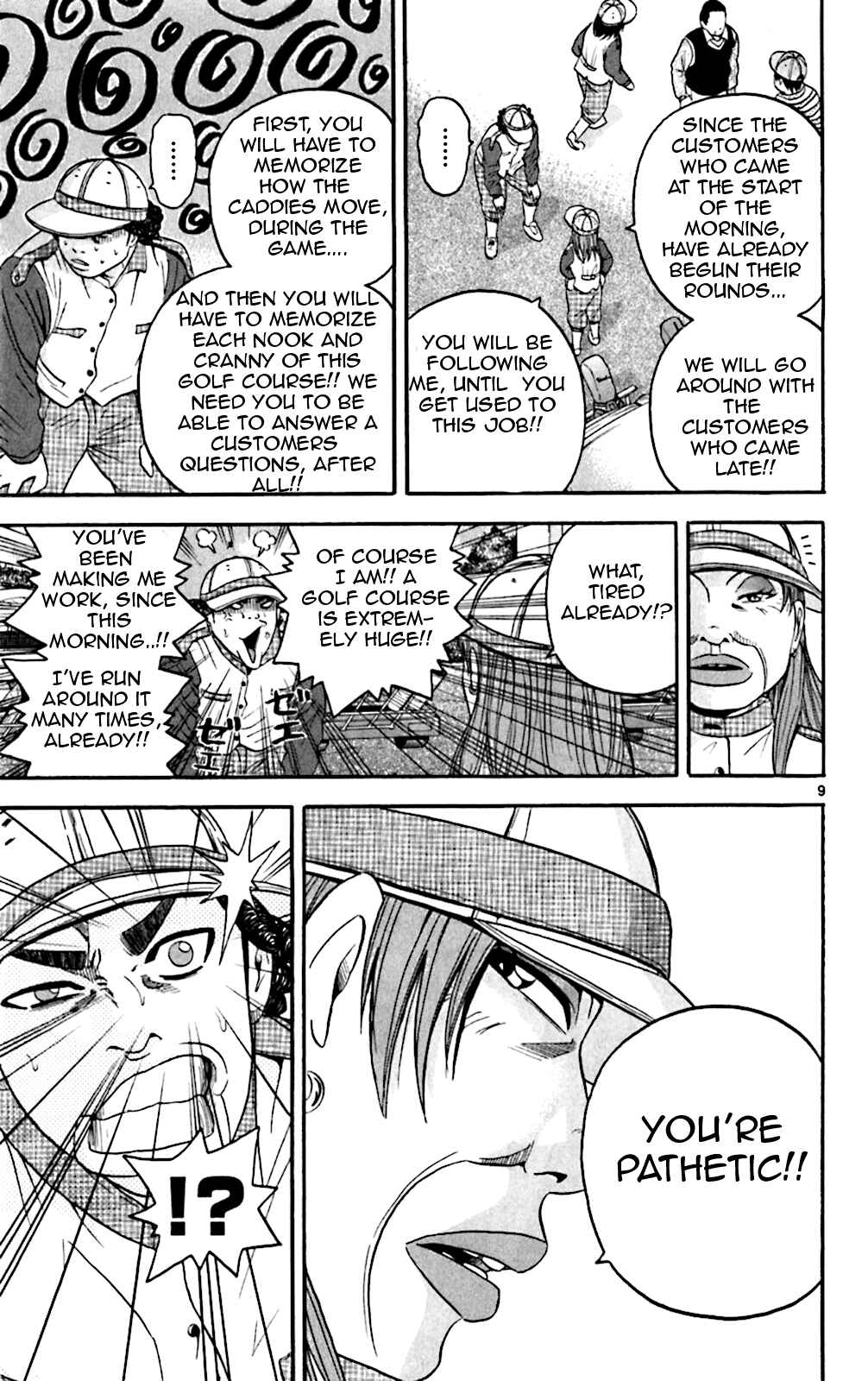 Page 15 Chapter 129 King Golf