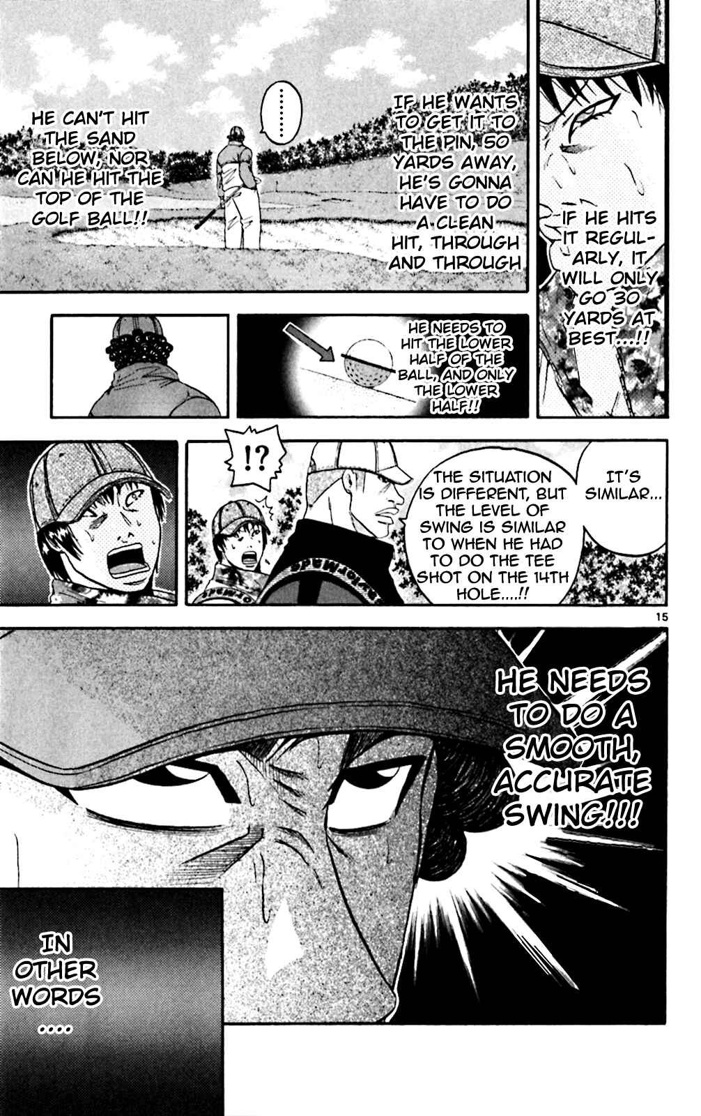 Page 15 Chapter 107 King Golf